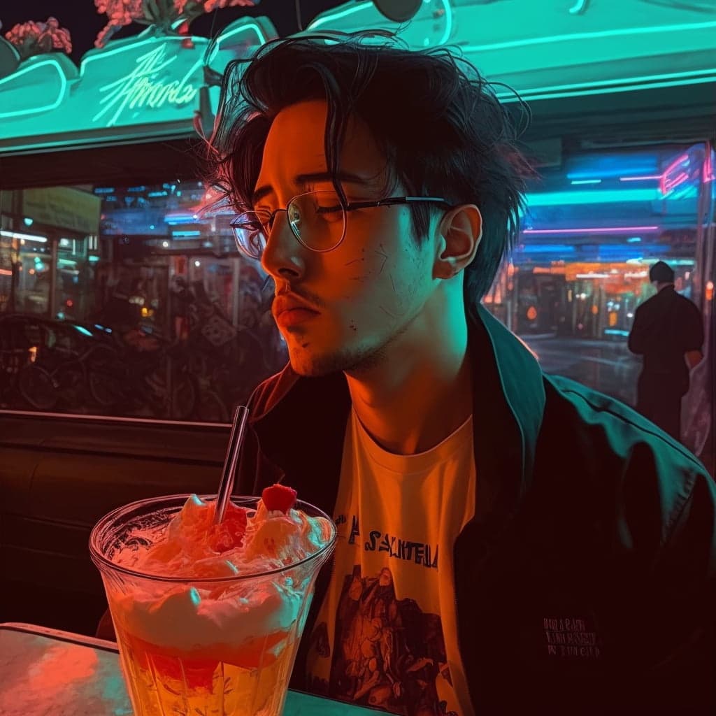 Inspired by Katsuhiro Otomo and Satoshi Kon.